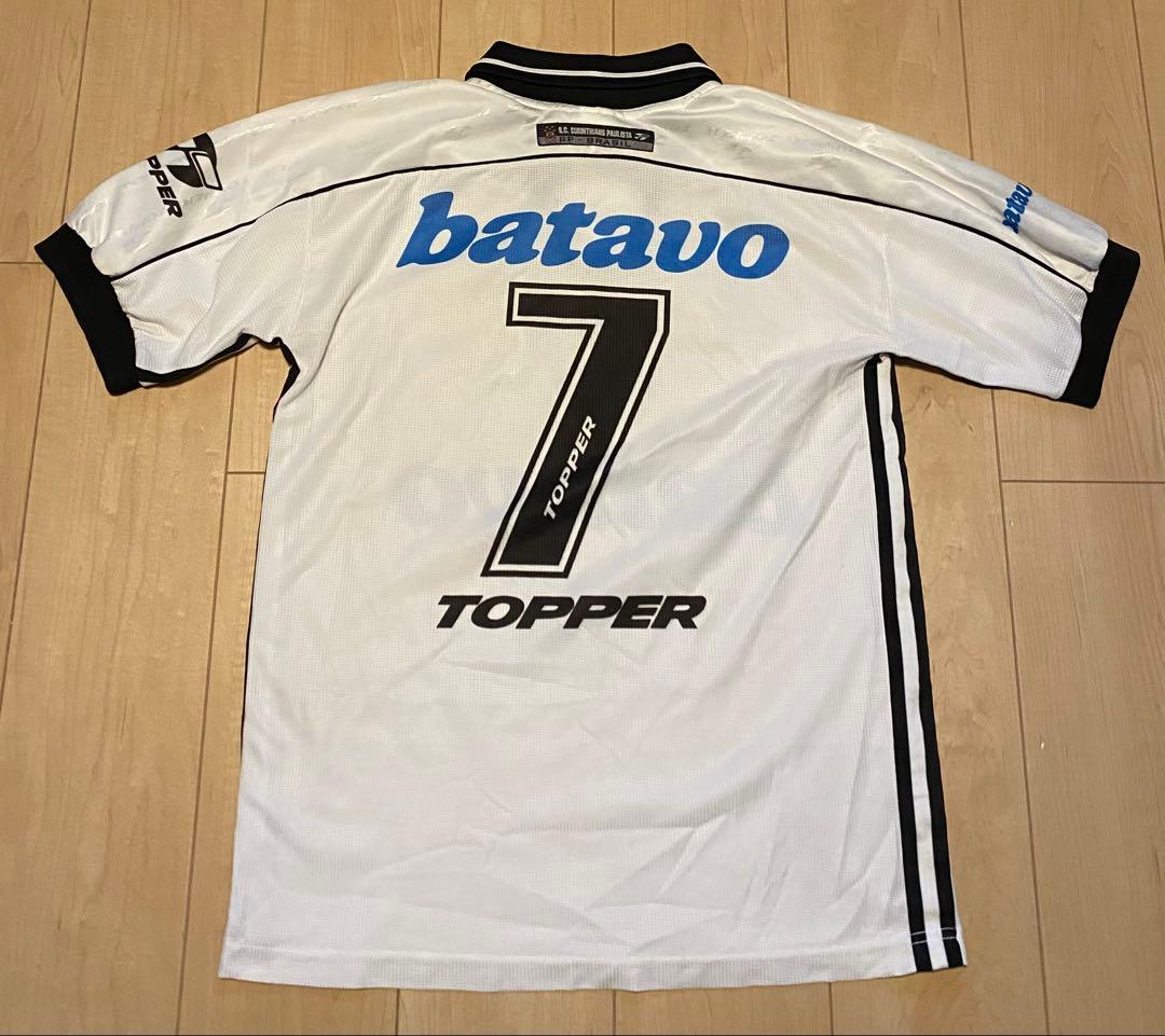topper トッパー サッカー コリンチャンス ユニフォーム ゲームシャツ