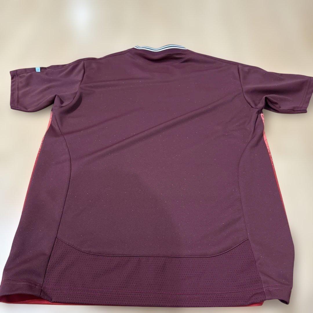 YONEX グラデーション Tシャツ 赤