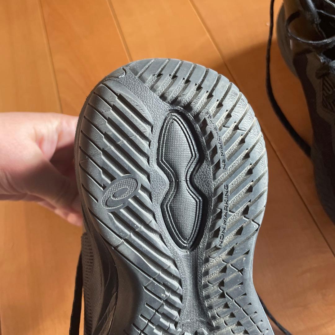 ASICS NOVA SURGE 2 26.5cm ブラック/ブルー