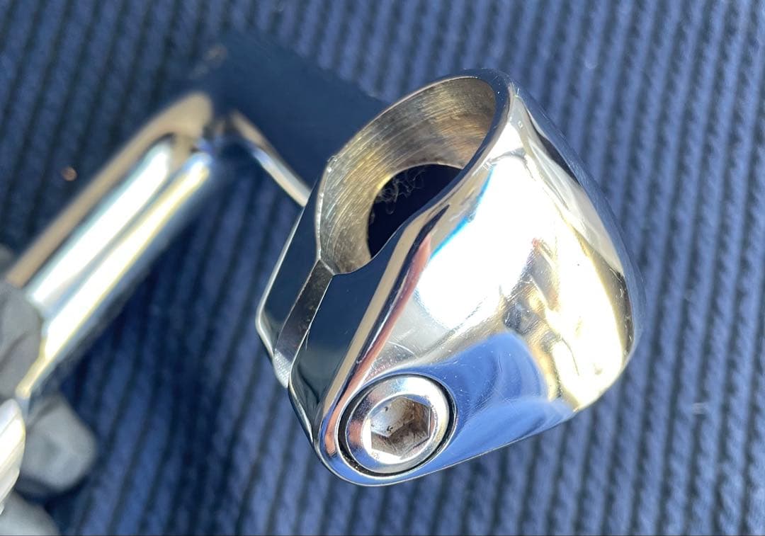 NJS NITTO ステム　125mm58° 競輪　ピスト　ロードバイク