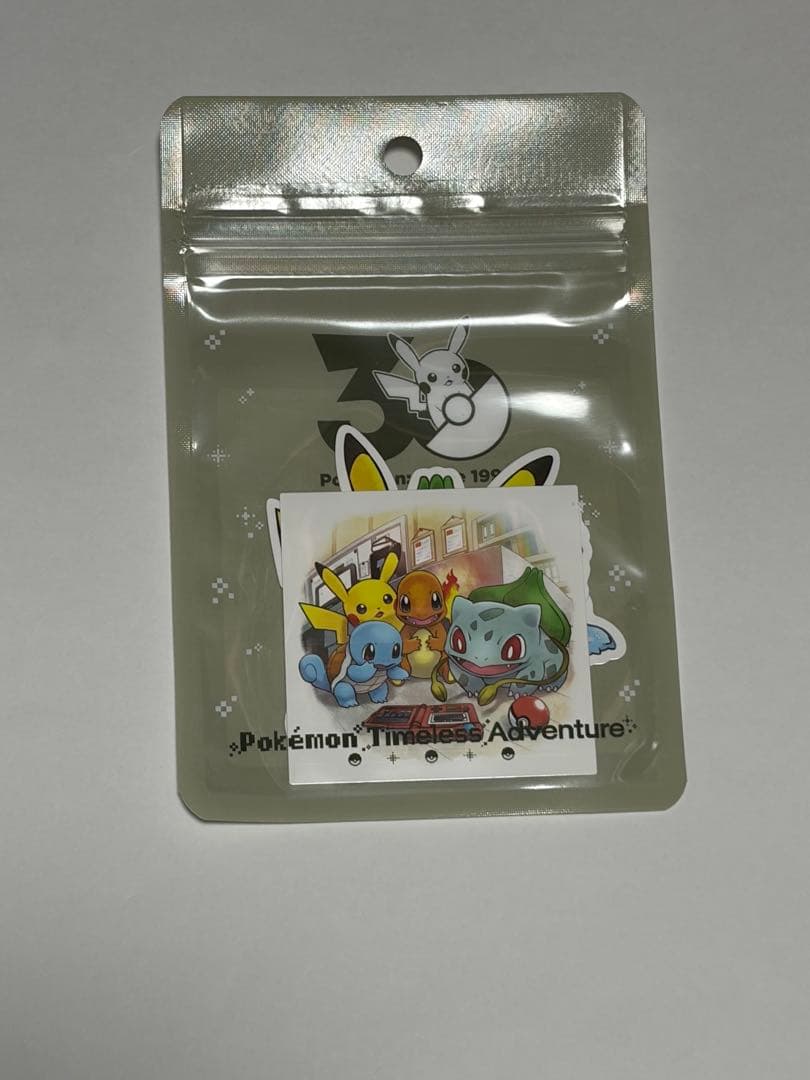 Pokémon Timeless Adventure 5-piece set