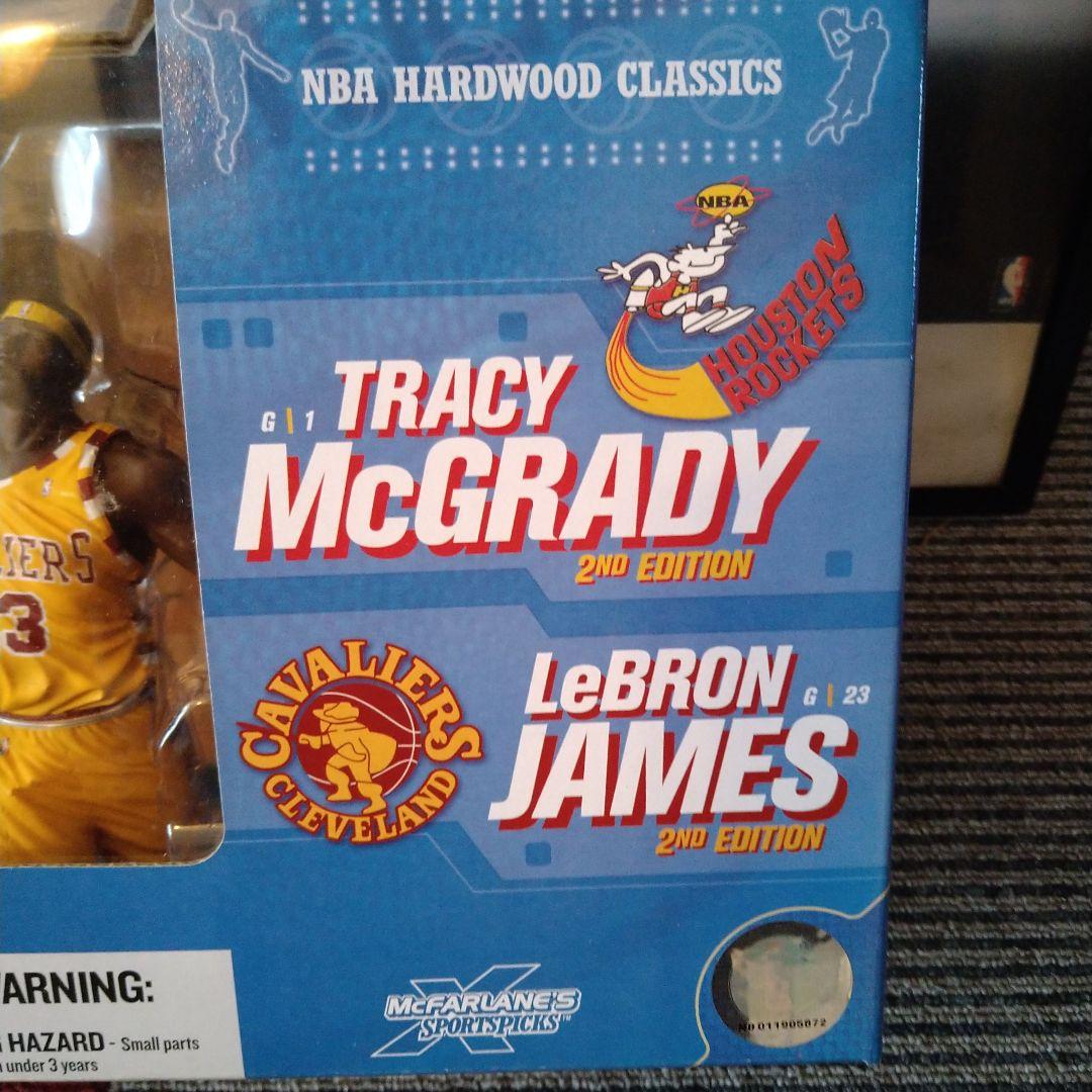 NBA　マクファーレン　2体Boxシリーズ　レブロンジェームズ　T-マック