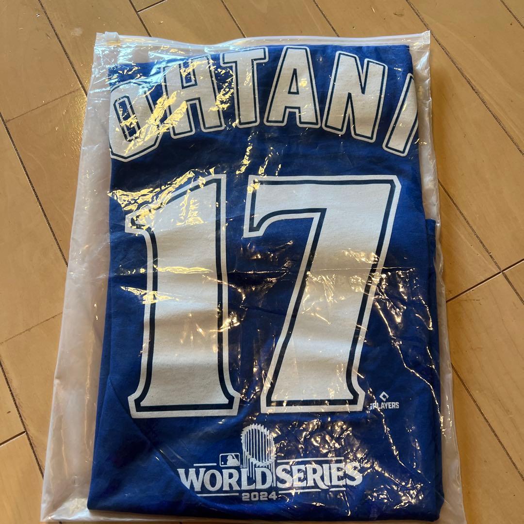 日本未発売　大谷OHTANI 17 ワールドシリーズ2024Tシャツ Sサイズ