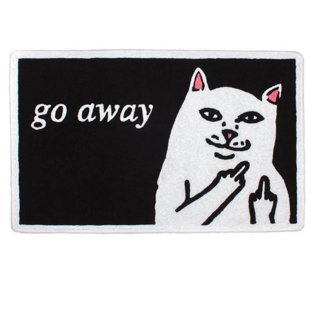 RIPNDIP リップンディップ　フロアマット　未使用　ストリート　マット