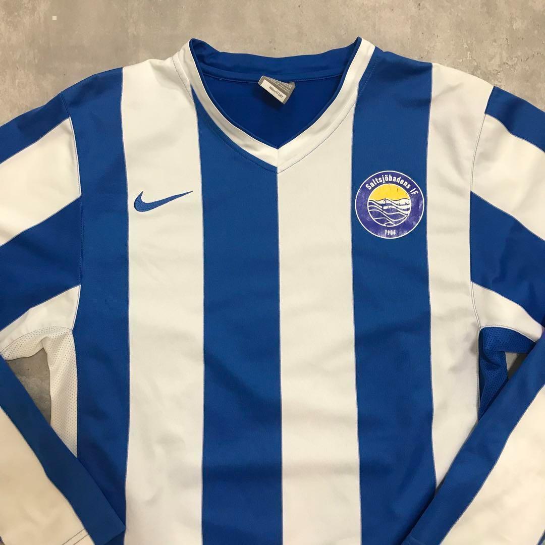 00s ナイキ NIKE ヴィンテージ サッカーシャツ ゲームシャツ
