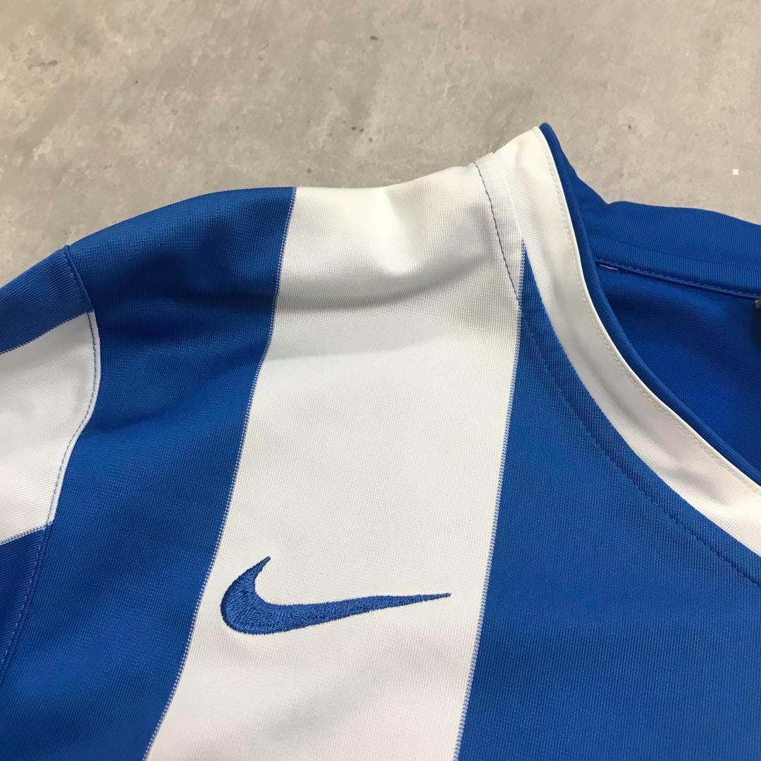00s ナイキ NIKE ヴィンテージ サッカーシャツ ゲームシャツ