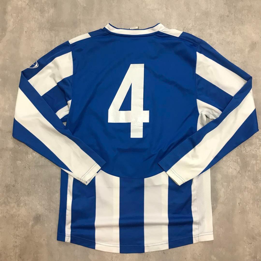 00s ナイキ NIKE ヴィンテージ サッカーシャツ ゲームシャツ