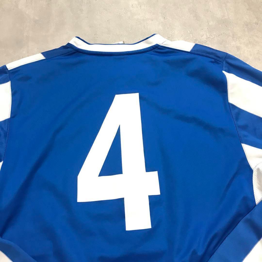 00s ナイキ NIKE ヴィンテージ サッカーシャツ ゲームシャツ