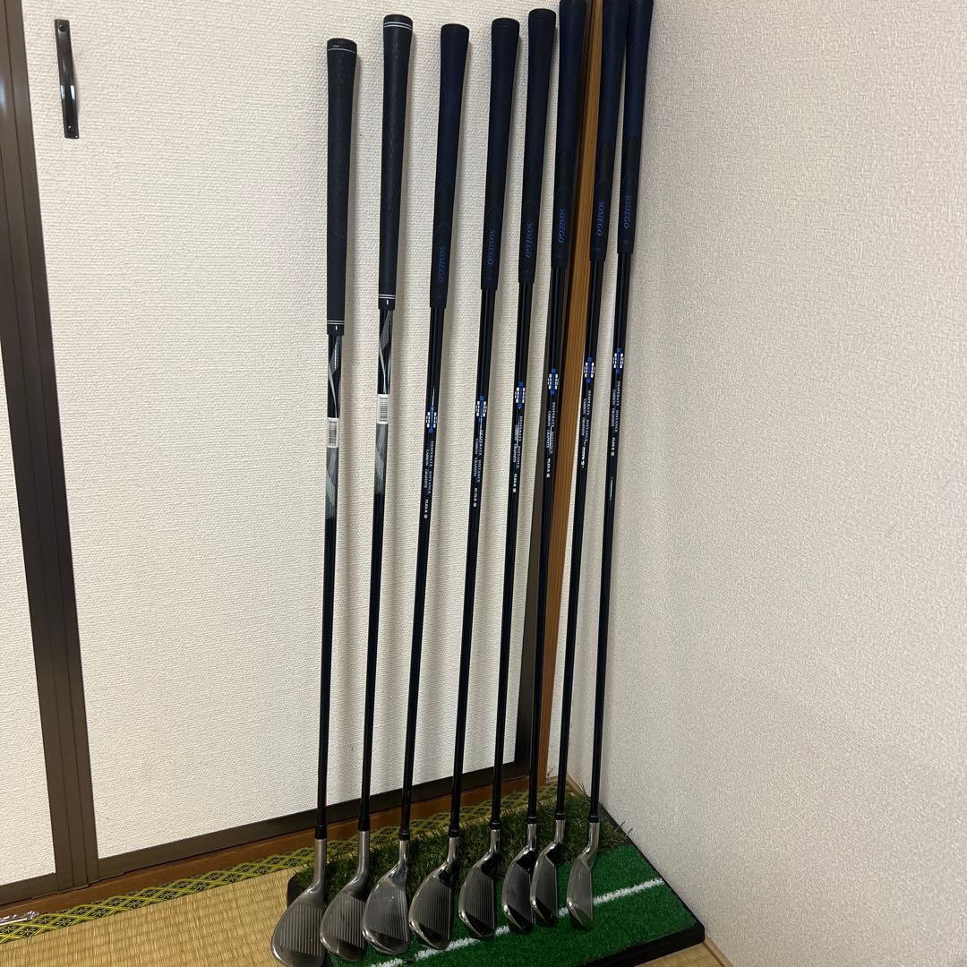 初心者向け　8本セット　アーノルドパーマーサブバッグ付き