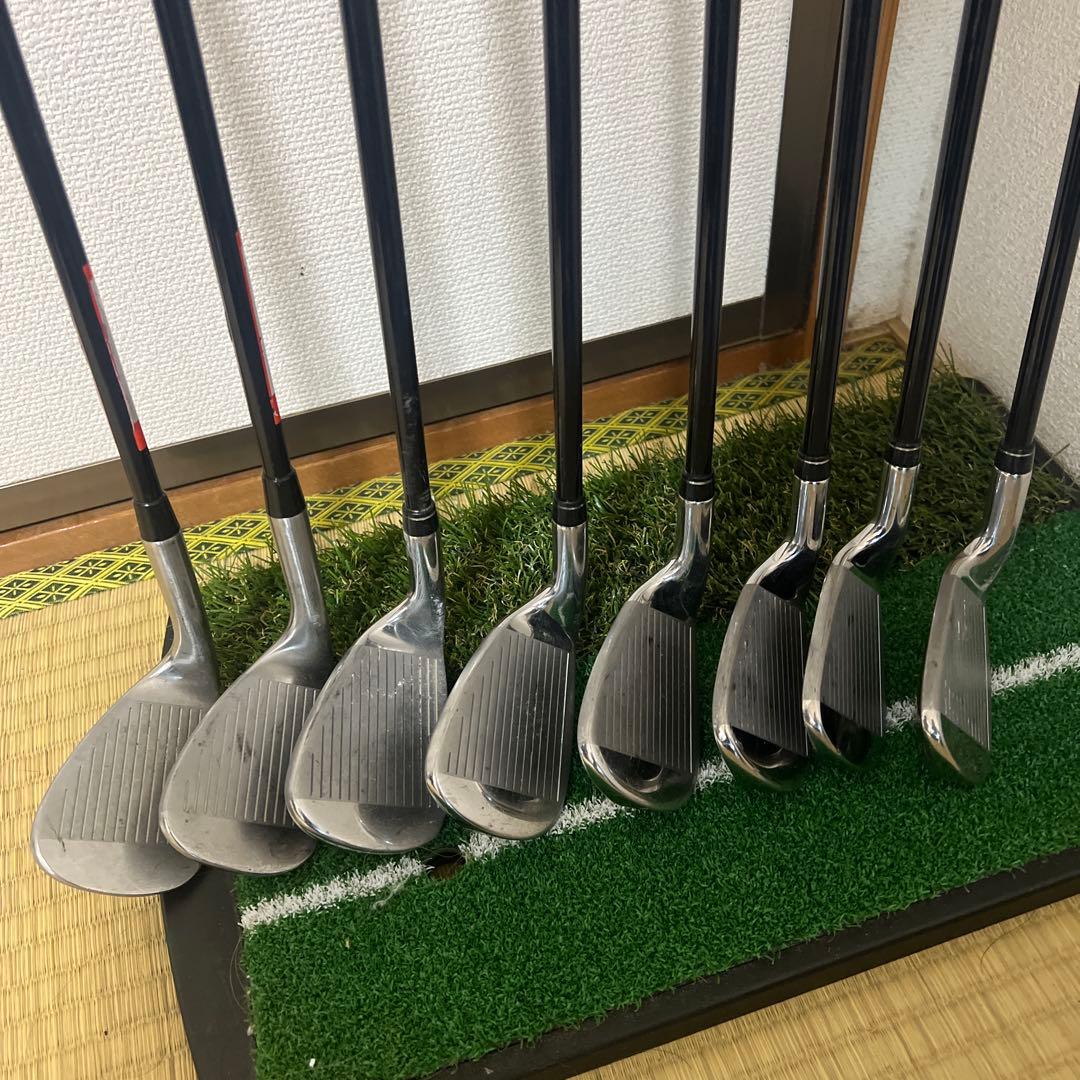 初心者向け　8本セット　アーノルドパーマーサブバッグ付き