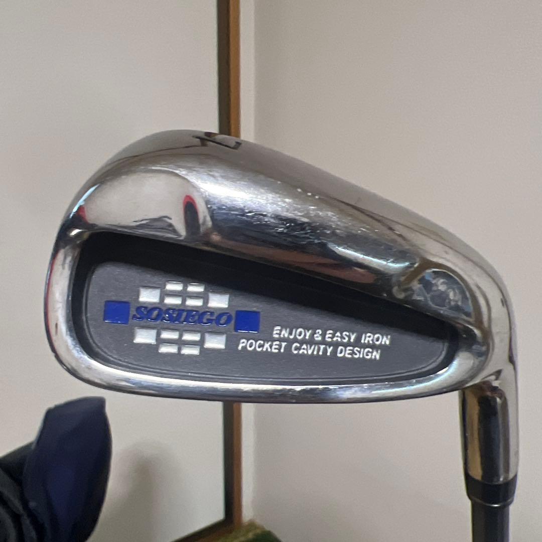 初心者向け　8本セット　アーノルドパーマーサブバッグ付き