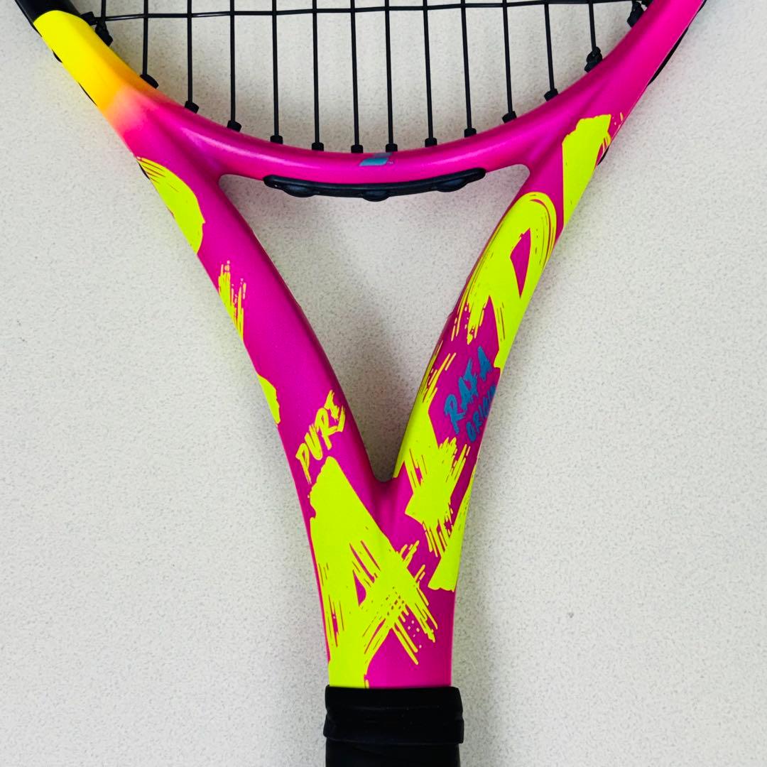Babolat pure aero rafa origin G2 バポラ