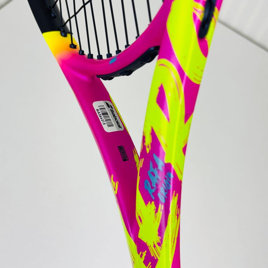 Babolat pure aero rafa origin G2 バポラ