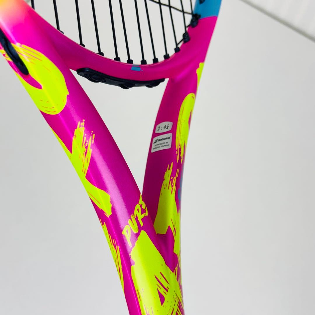 Babolat pure aero rafa origin G2 バポラ