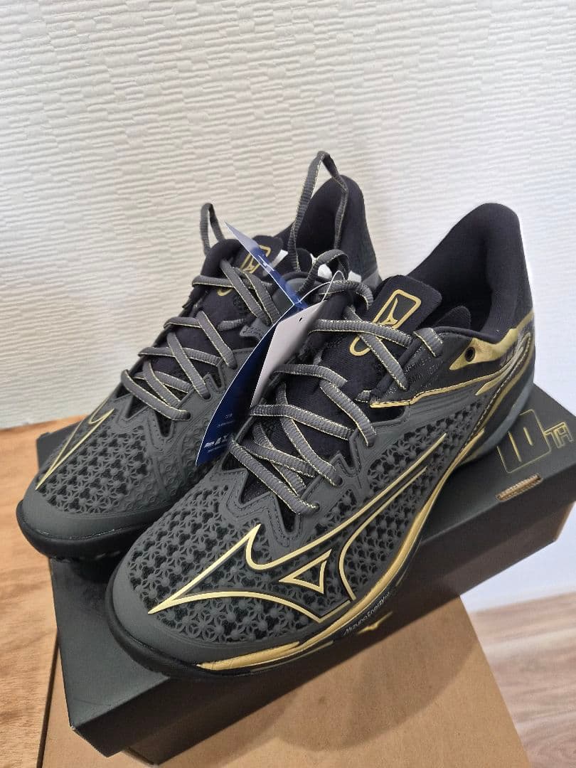 【限定品】ミズノ mizuno テニスシューズ 27.0cm 10th限定モデル