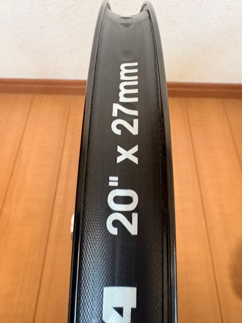 box one 20インチホイール PRIDEハブ付き　20mmアクスル