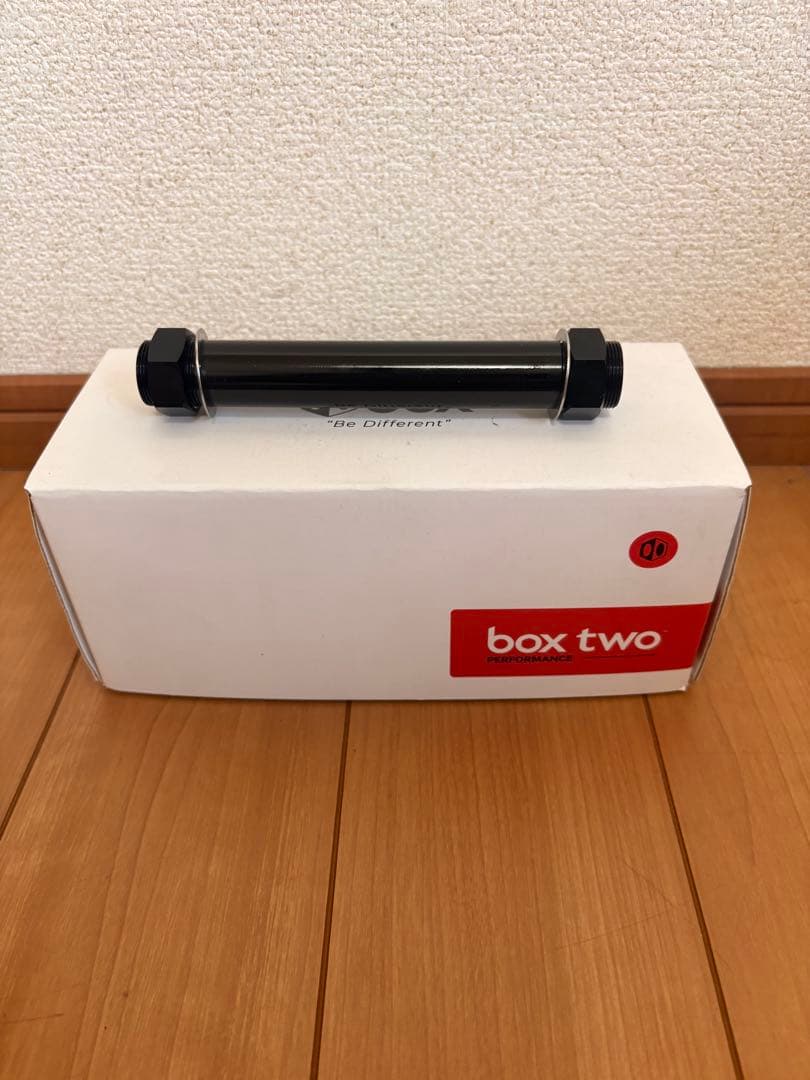 box one 20インチホイール PRIDEハブ付き　20mmアクスル