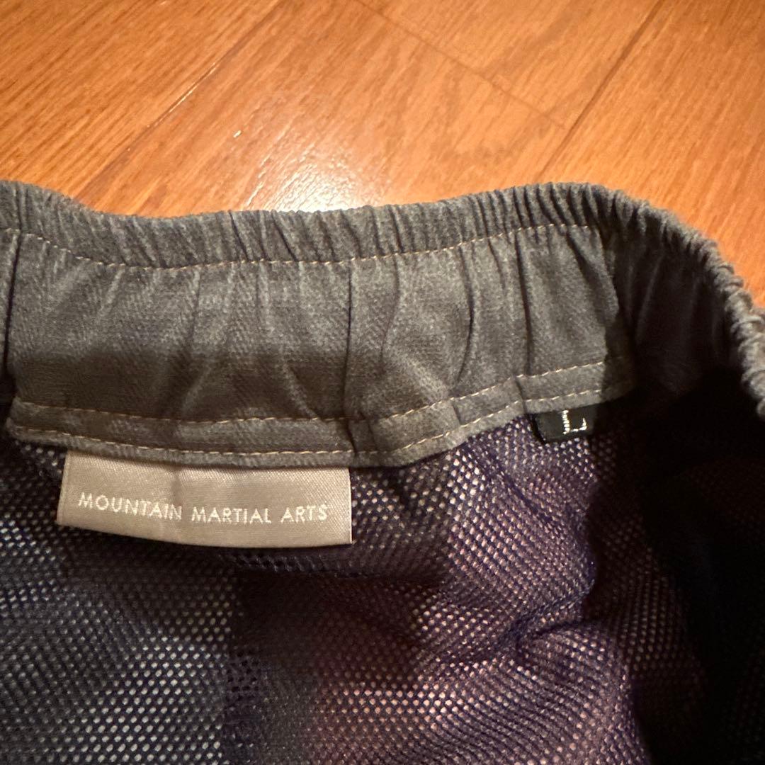 Mountain Martial Artsパネル切り替えランニングパンツ未使用品