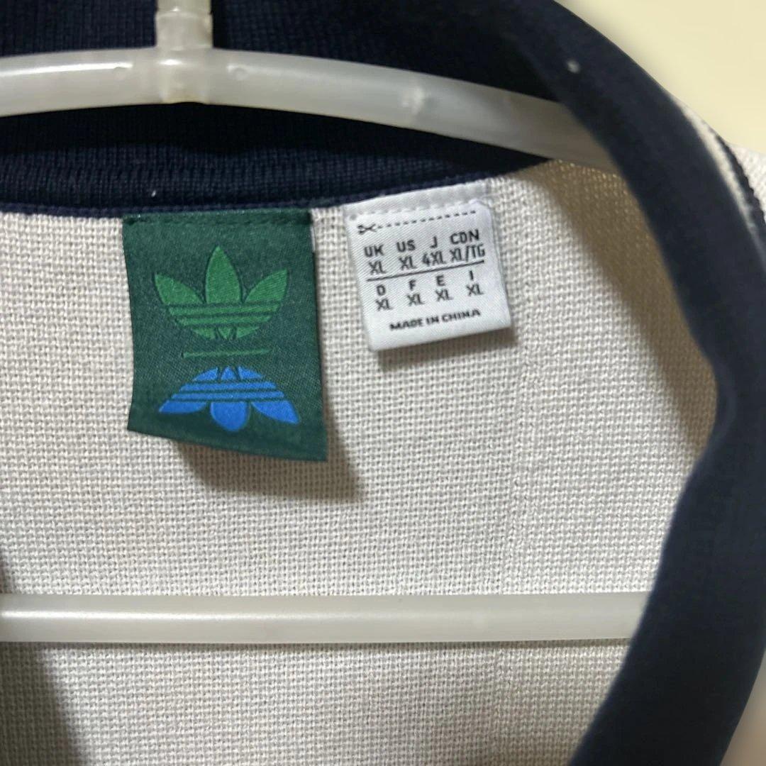 adidas【ゴルフ】ROLLING LINKS ストライプ長袖ニットポロシャツ