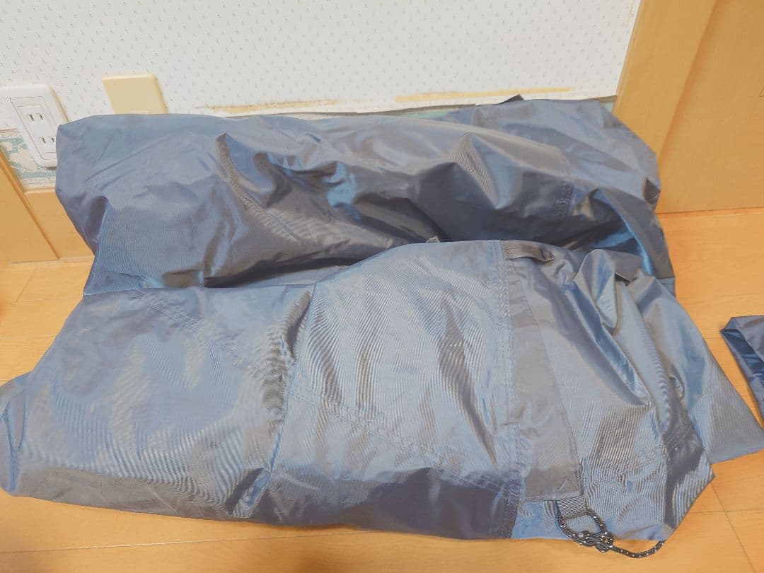 【美品 限定品】テンマク サーカスST DXブラック(フロントフラップセット）