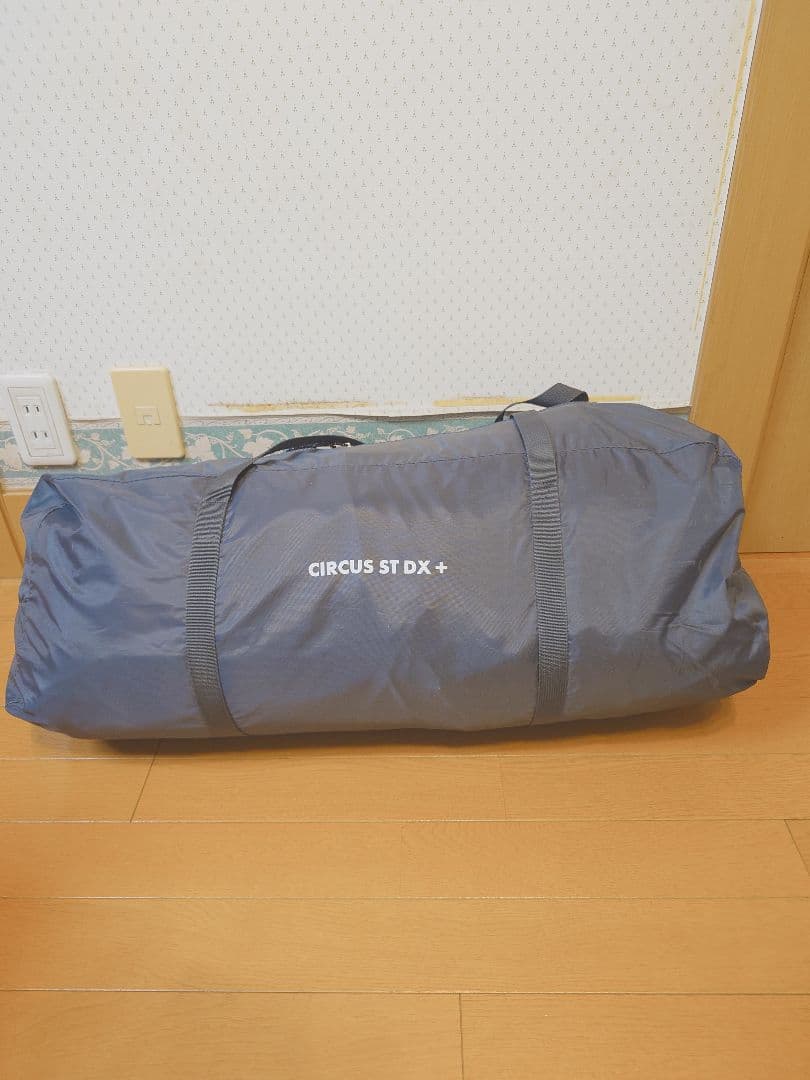 【美品 限定品】テンマク サーカスST DXブラック(フロントフラップセット）