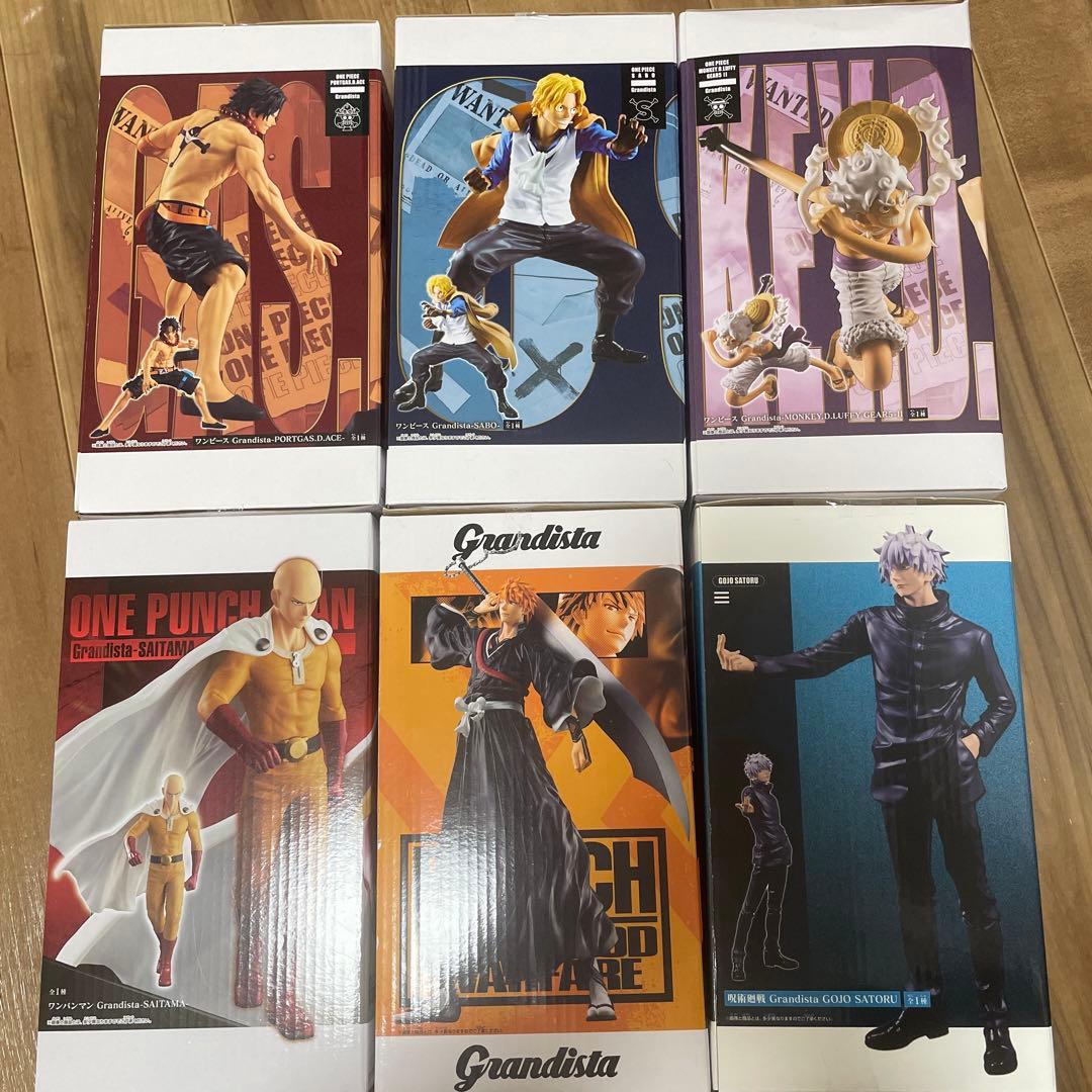 フィギュア ワンピース ワンパンマン 呪術廻戦 BLEACH