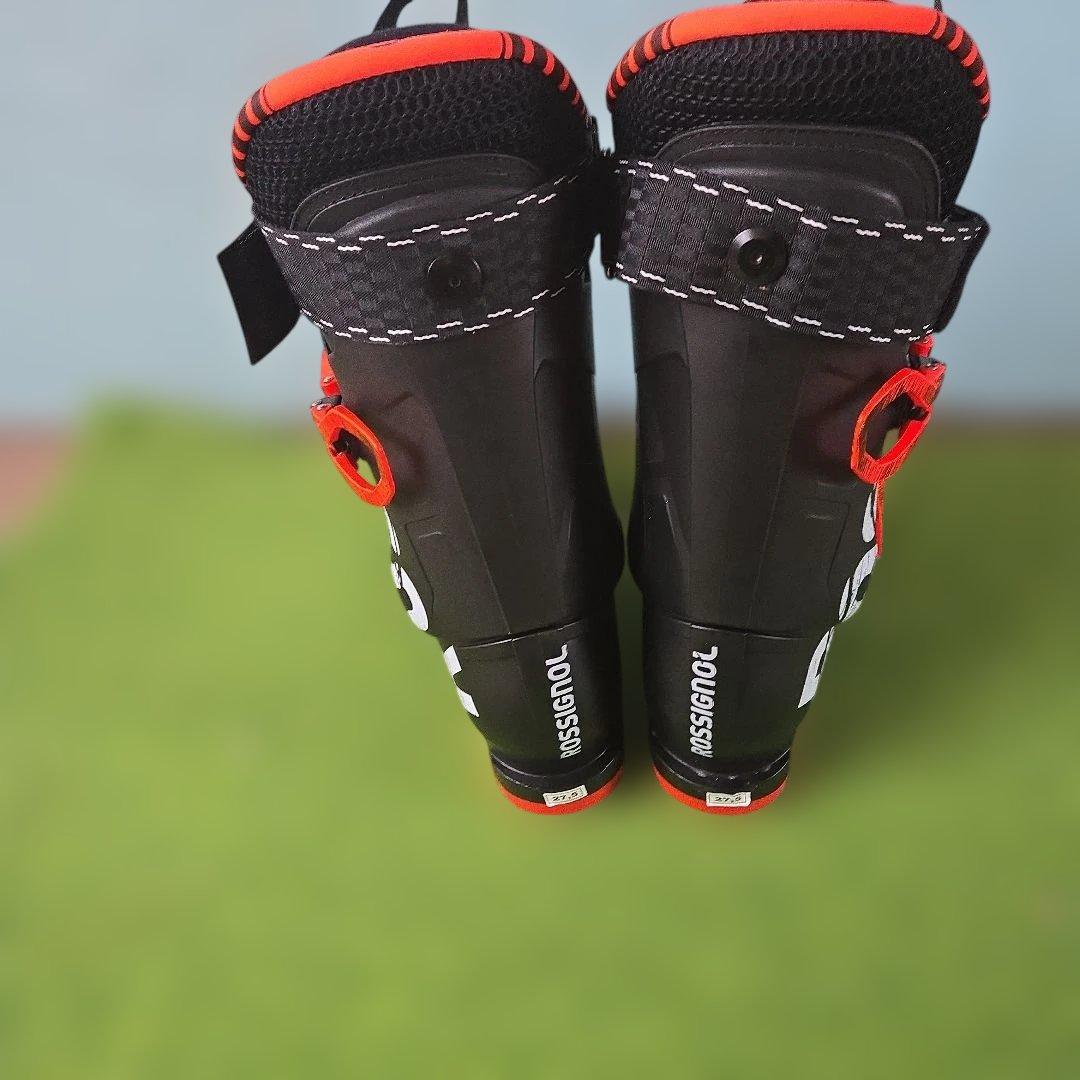 Rossignol EVO スキー ブーツ ブラック/レッド
