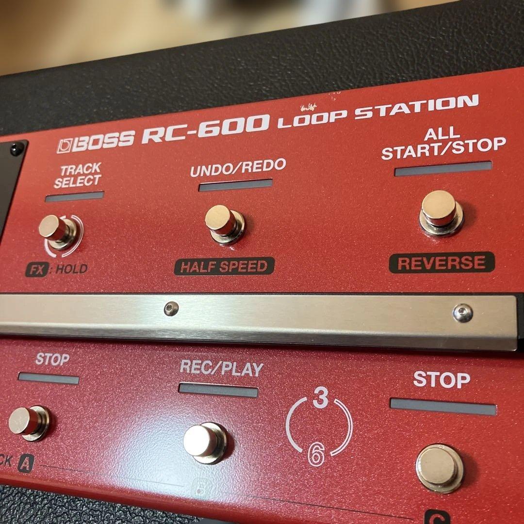 BOSS RC-600 ループステーション