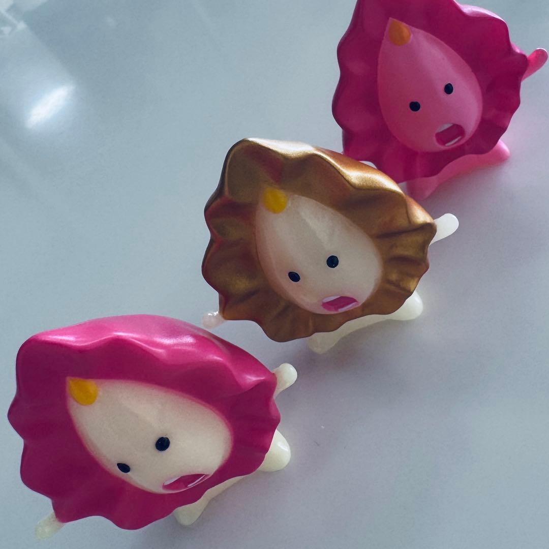 ろくでなし子 ソフビ 3体セット