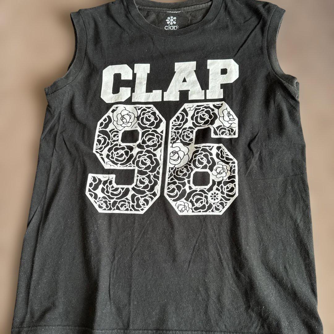 CLAP タンクトップとショートパンツ　セット
