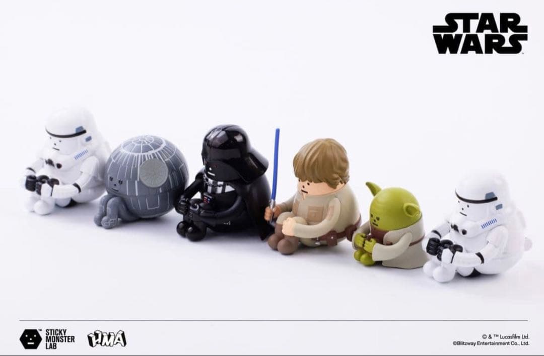 SML MINI-FIGURE STAR WARS SERIES スターウォーズ