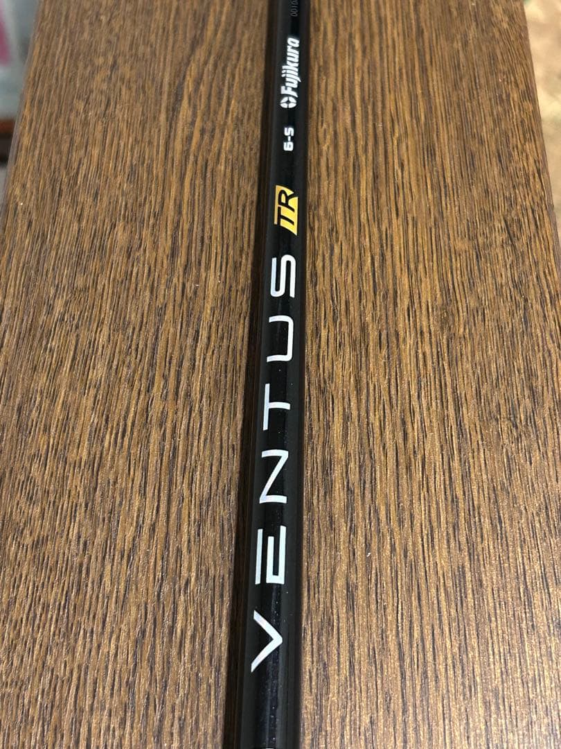 ベンタスブラックVENTUS TR BLACK 6-S スリクソン＆ゼクシオ1w