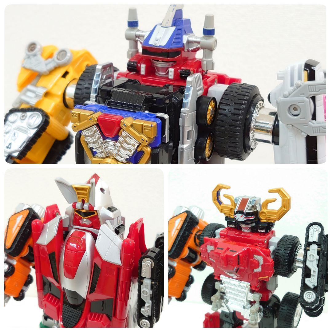 箱あり 轟轟戦隊ボウケンジャー　DX アルティメットダイボウケン　シールド付き