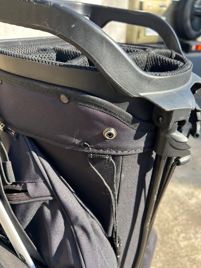 タイムセール 2月5日まで Ogio ブラック キャディバッグ　14分割