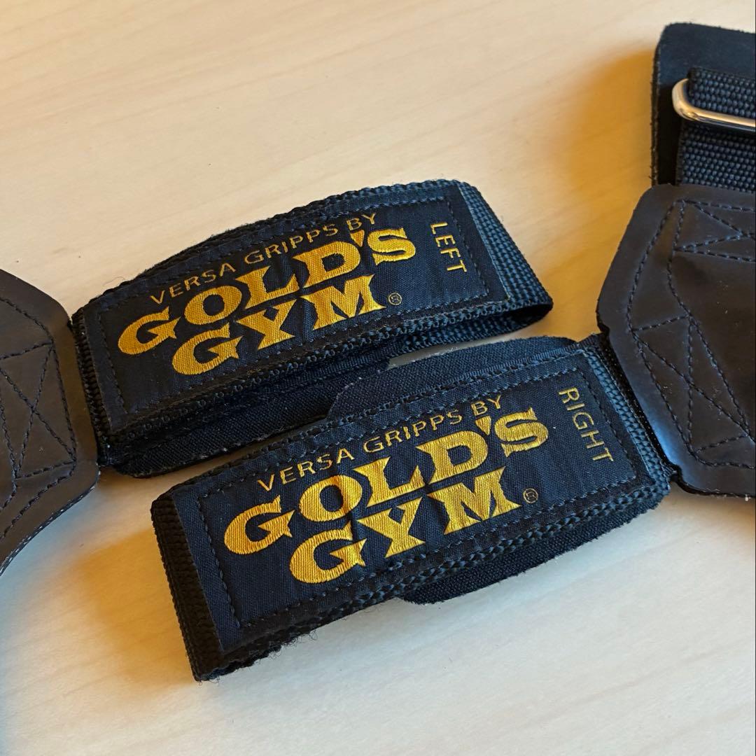 GOLD'S GIM ゴールドジム　パワーグリップ