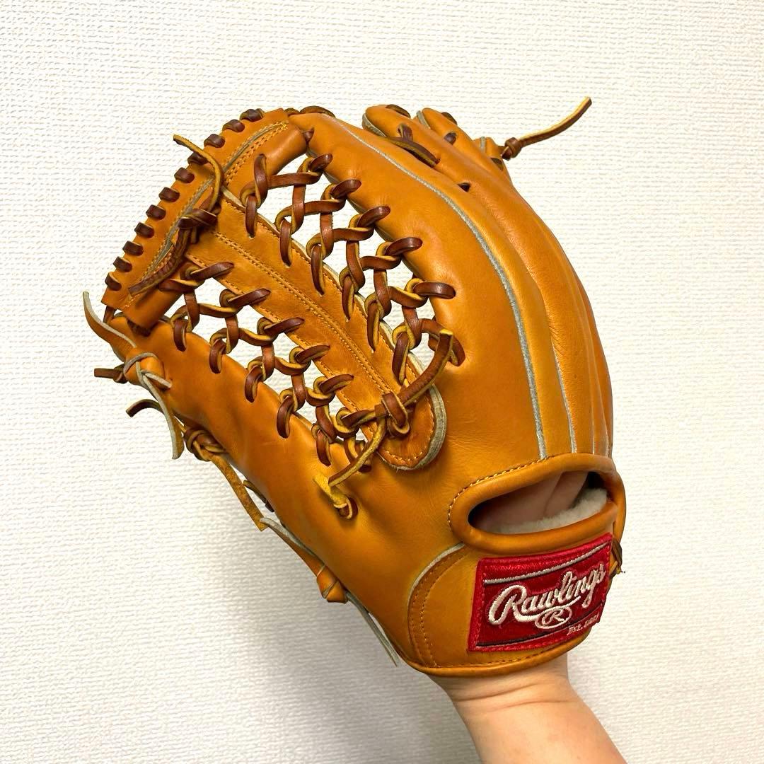 395 ローリングス DEARHAND 最高級 硬式 外野手用グローブ 左投
