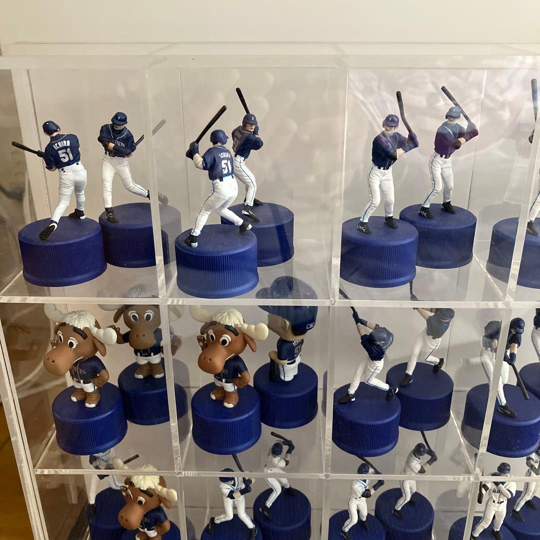 イチロー　ペットボトルキャップ　とAltermateコンプリート計56個