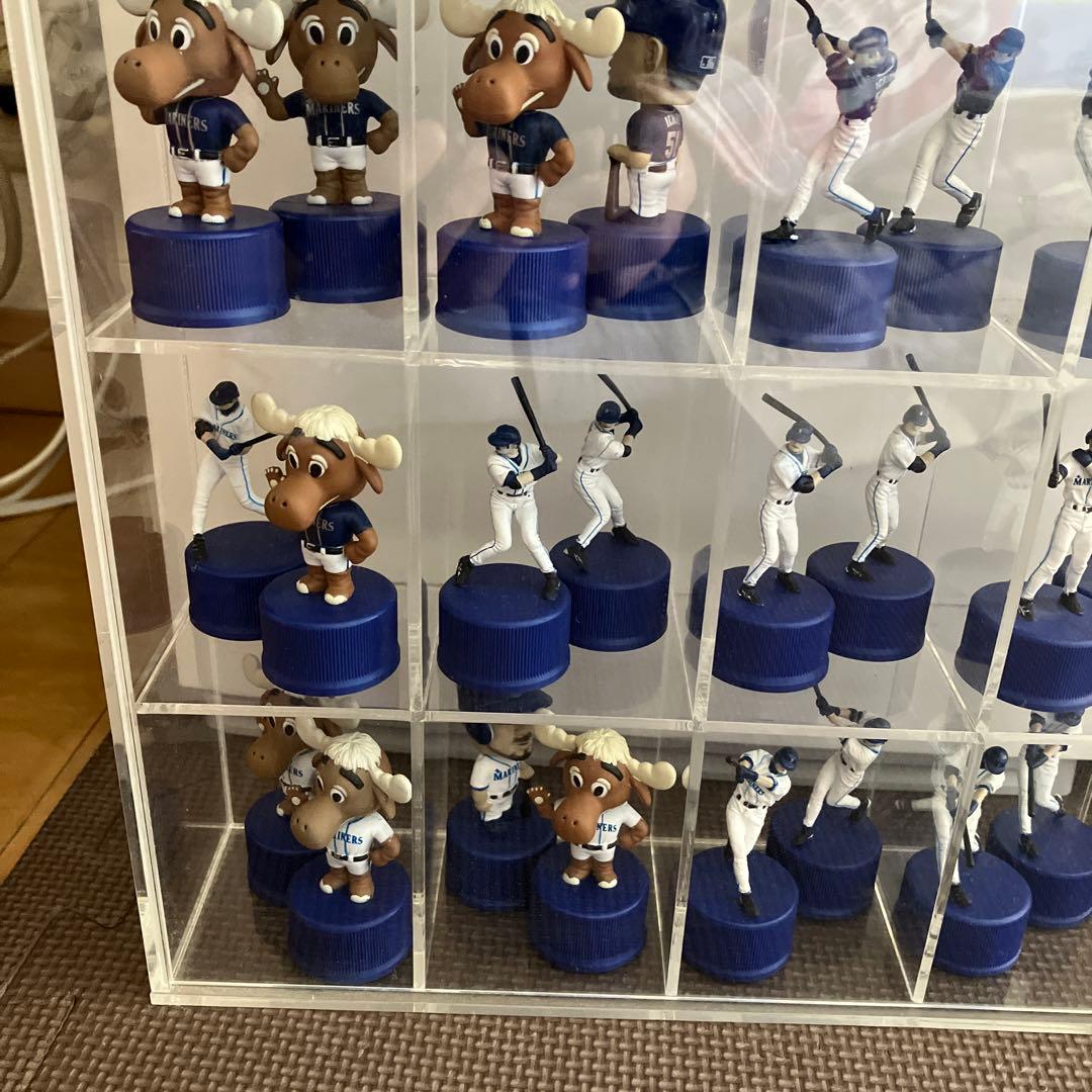 イチロー　ペットボトルキャップ　とAltermateコンプリート計56個