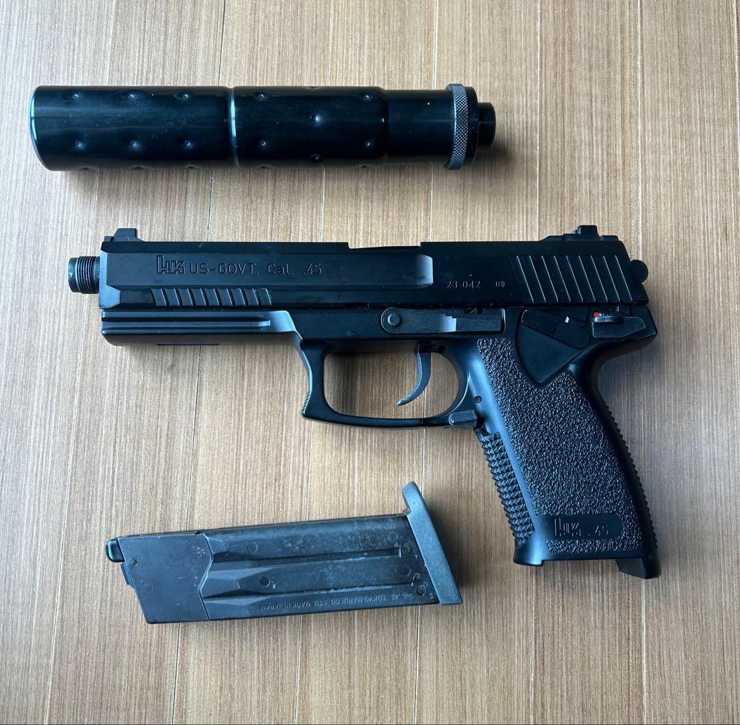 東京マルイ　ソーコムMk23 エアソフトガン・トイガン・ガスガン