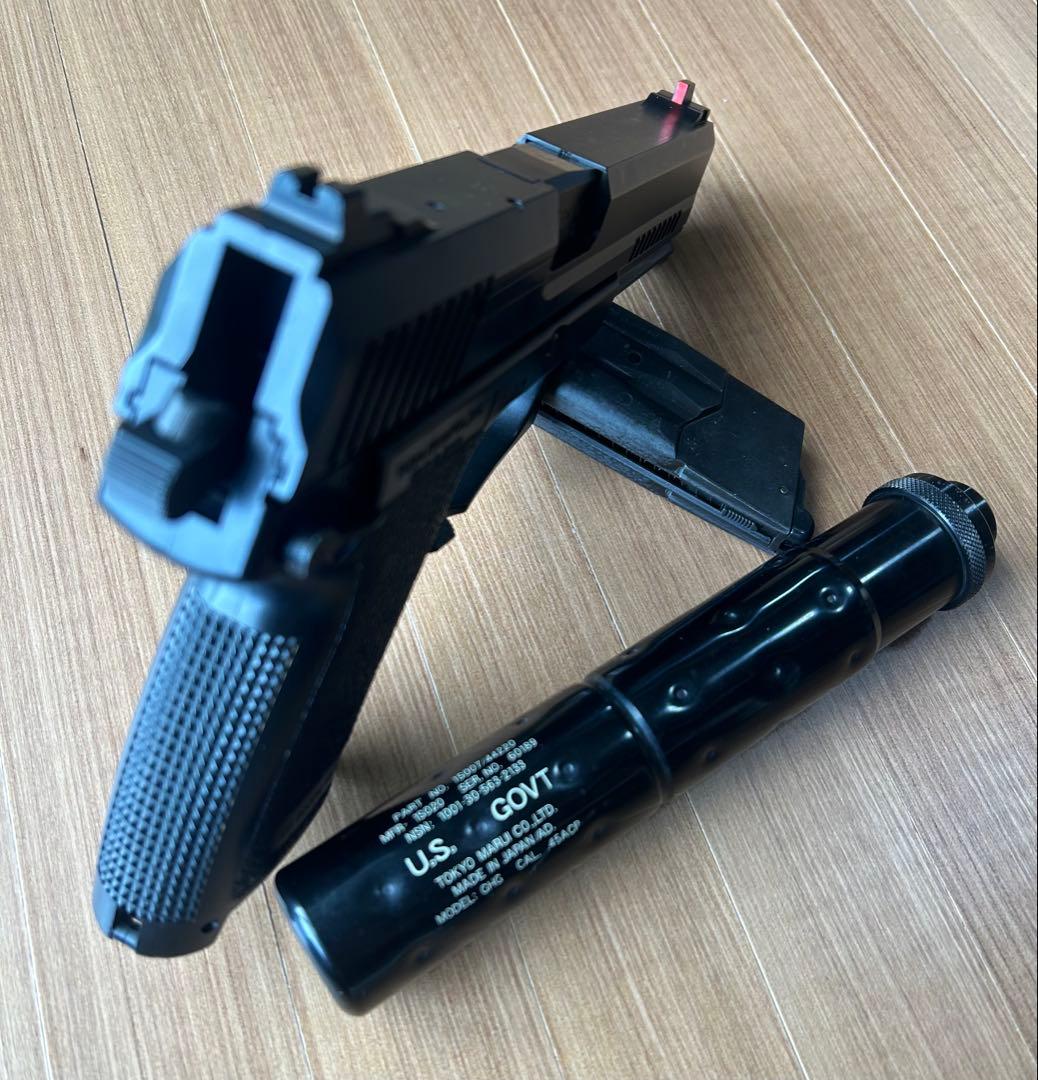東京マルイ　ソーコムMk23 エアソフトガン・トイガン・ガスガン