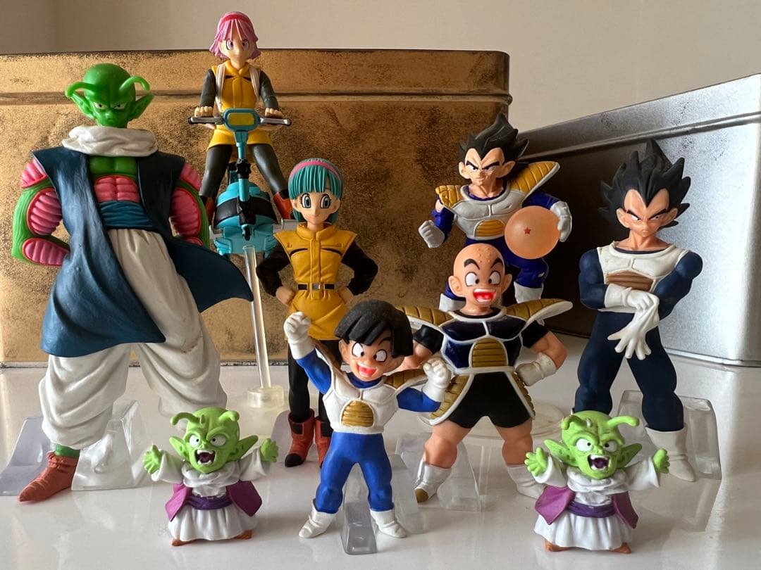 ドラゴンボールHG ナメック星編・各種