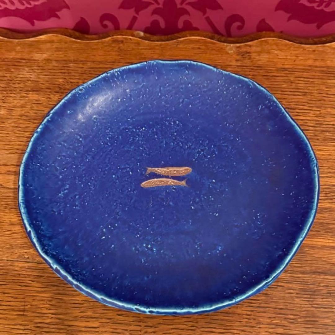 超激安です。上品な青色笹模様　竹模様　食器19個セット　おまけ付き