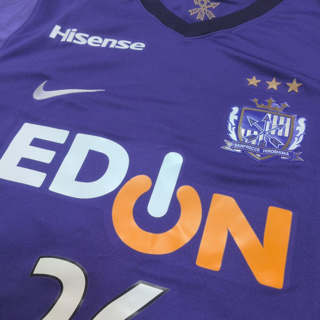 【タグ付き✨NIKE✨2XL】サンフレッチェ広島 ユニフォーム 2022年 24