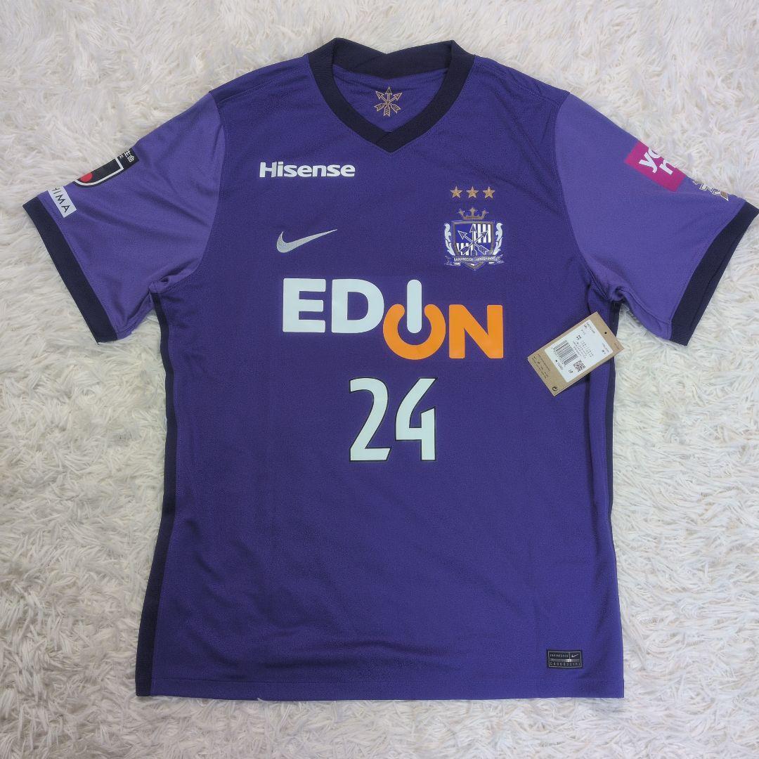 【タグ付き✨NIKE✨2XL】サンフレッチェ広島 ユニフォーム 2022年 24