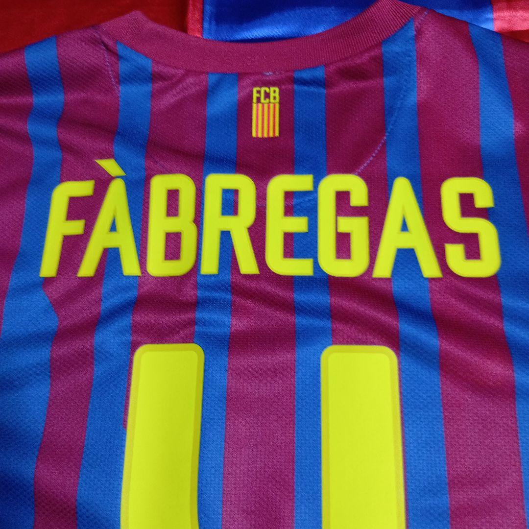 FC Barcelona Fàbregas FCバルセロナ セスク・ファブレガス