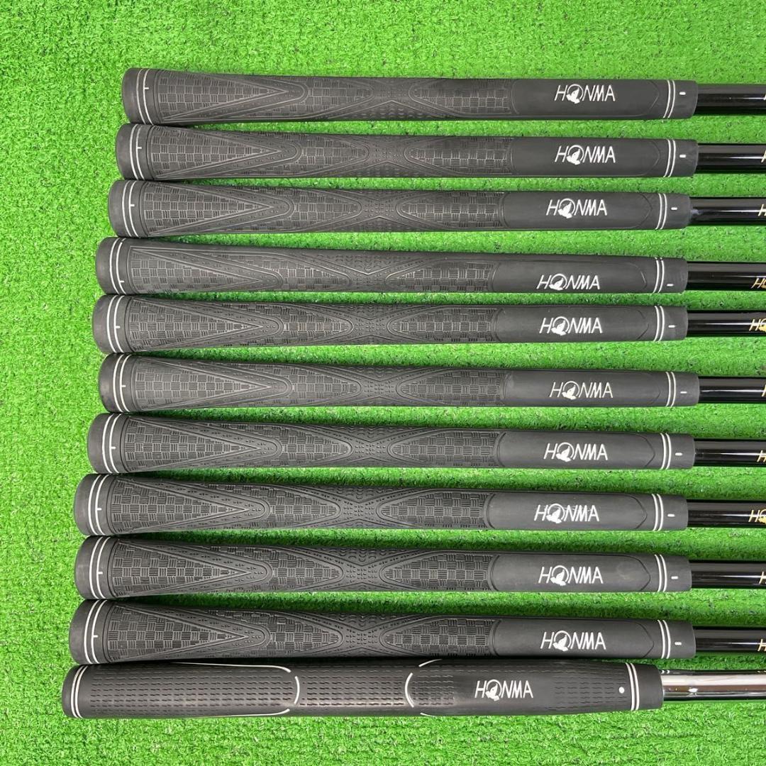 状態良好 メンズ　ホンマ ロイヤルスター ゴルフクラブセット 右打ち11本初心者