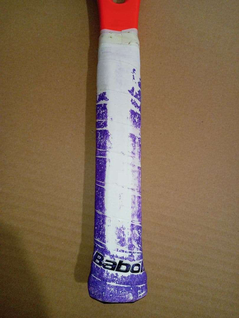 バボラ PURE STRIKE VS TOUR　バランサー3枚貼り　2本セット