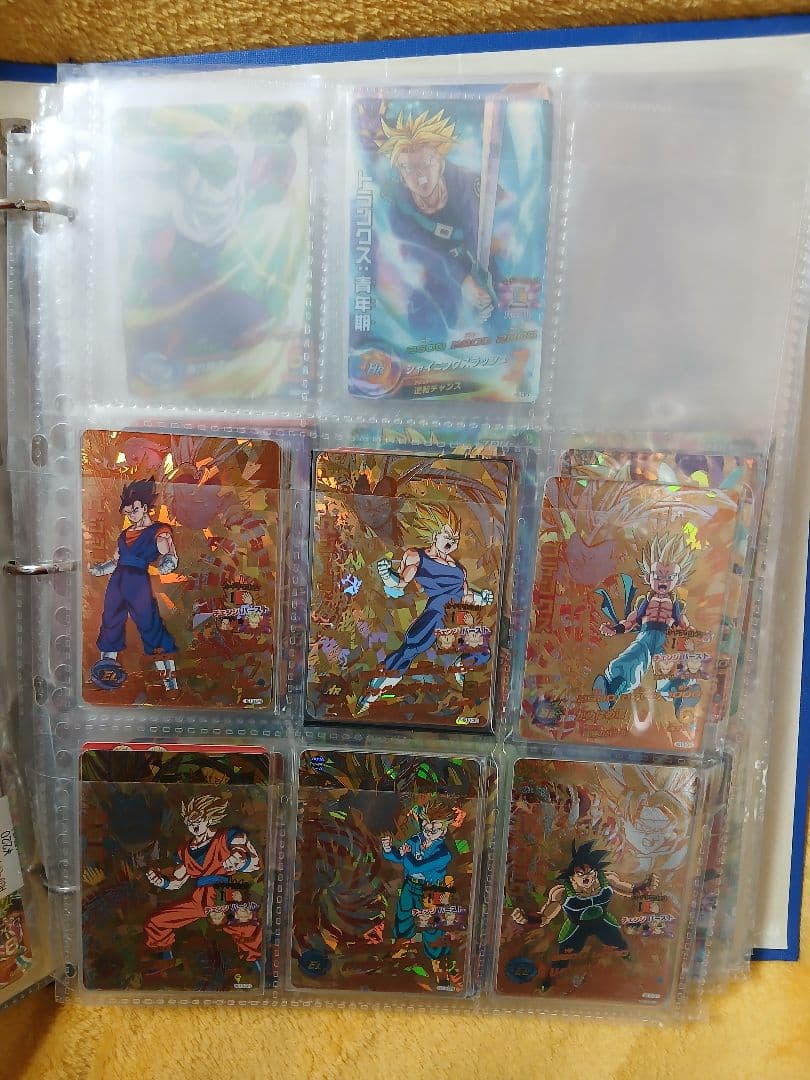 確認用①　DBH ドラゴンボールヒーローズ 旧 CP