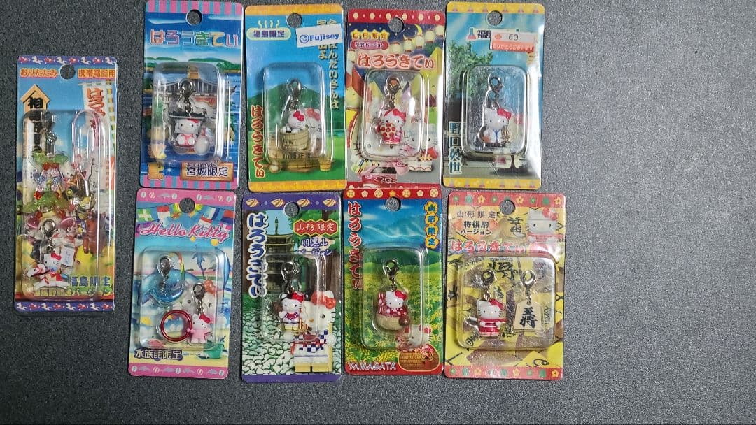 新品未開封★ハローキティ★ストラップセット★23個