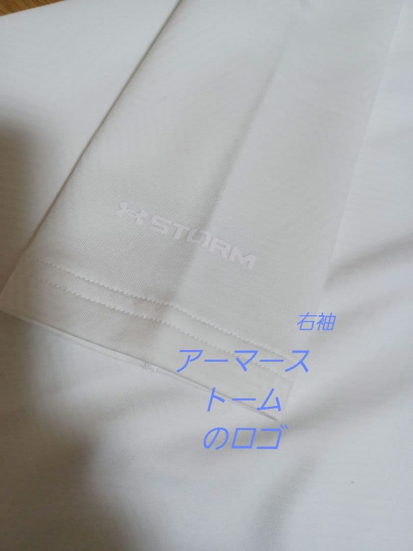 新品✰アンダーアーマーgolfシャツ/コールドギアインフラレッドXXL　＋2℃暖